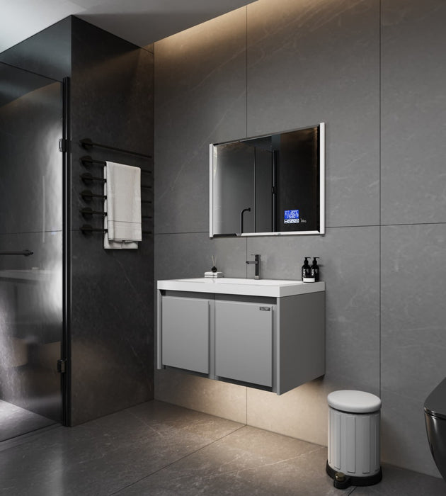 3023, Vita Vanity (Cabin +Basin+mirror)