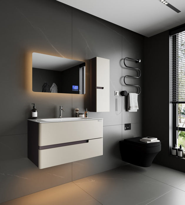 3074, Vita Vanity (Cabin + Basin+mirro )