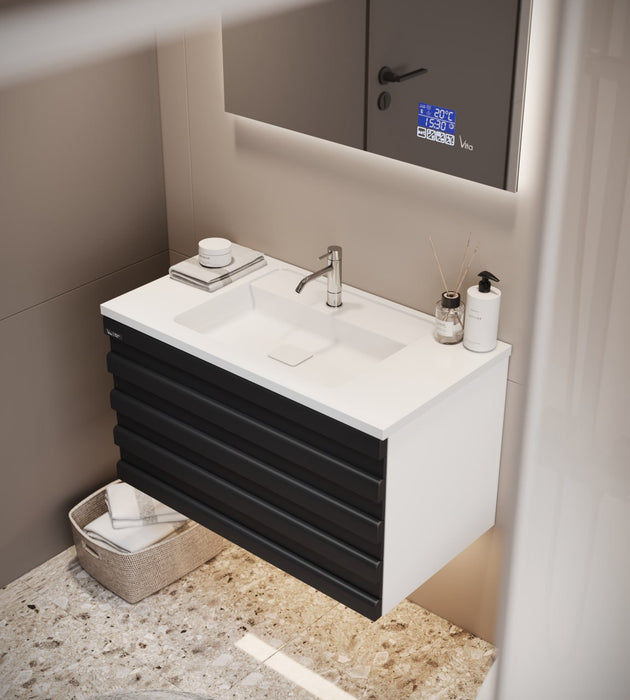 3086, Vita Vanity(cabin +basin +mirror)