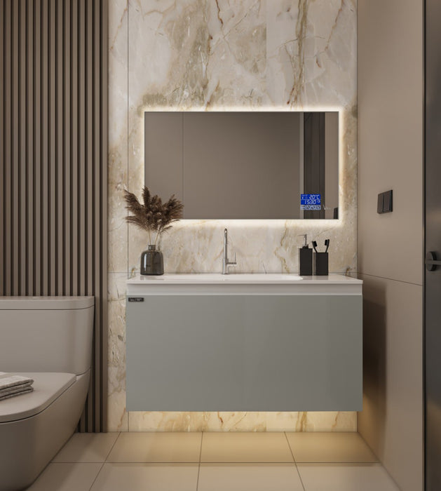 3089, Vita Vanity(cabin +basin +mirror)