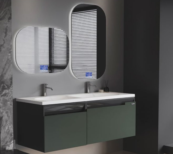 3094 Vita Vanity(cabin +basin +mirror)
