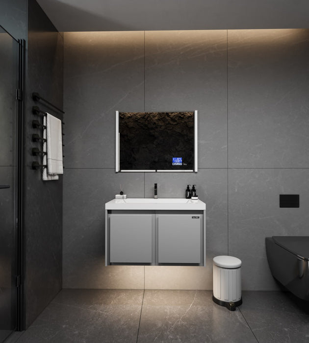 3023,  Vita Vanity (Cabin +Basin+mirror)