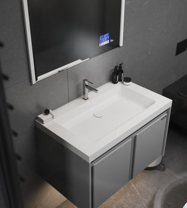 3023,  Vita Vanity (Cabin +Basin+mirror)