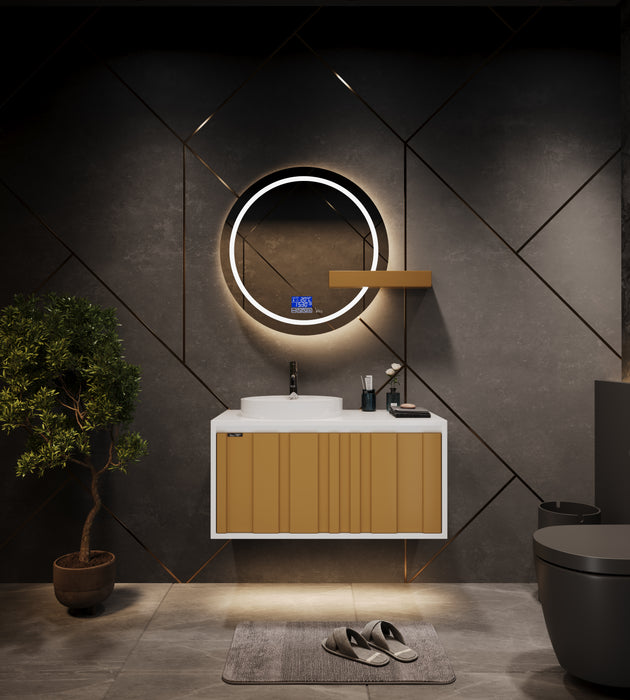 3020  Vita Vanity (Cabin +Basin+mirror)