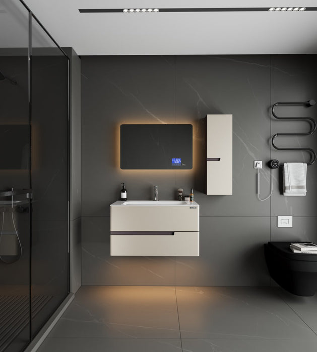 3074,  Vita Vanity (Cabin + Basin+mirro )