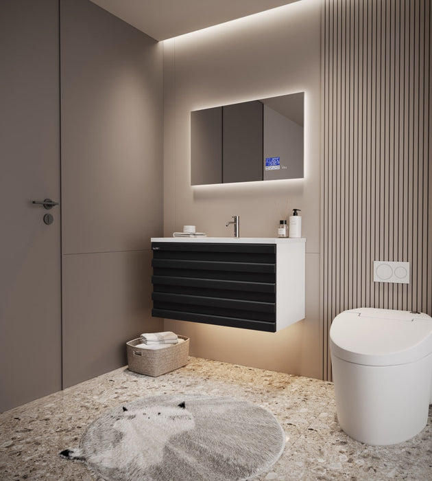 3086,  Vita Vanity(cabin +basin +mirror)