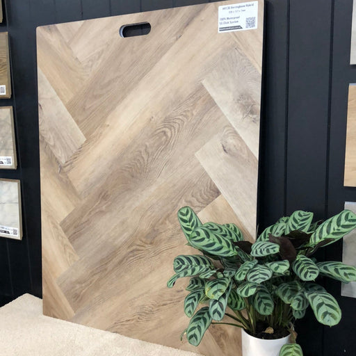 ISH4136 Luxury HerringBone Hybrid Flooring 7mm