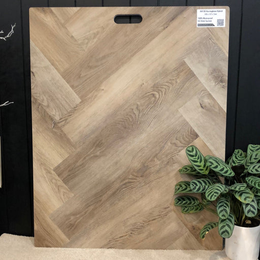ISH4136 Luxury HerringBone Hybrid Flooring 7mm