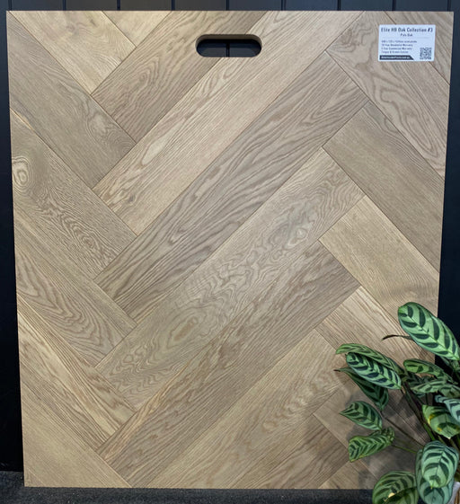 Herringbone Oak Imperial Collection #3: Pale Oak