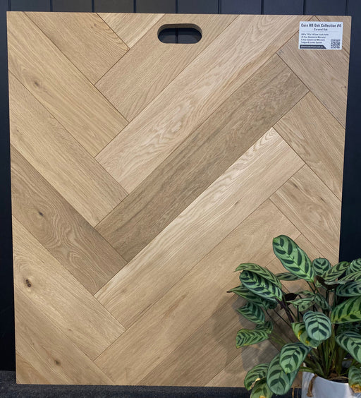Herringbone Oak Core Collection #4: Caramel Oak