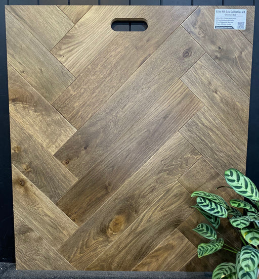 Herringbone Oak Imperial Collection #4: Chocolate Oak