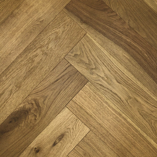 ISP1025 Engineered Oak Herringbone Timber Flooring 14/3mm