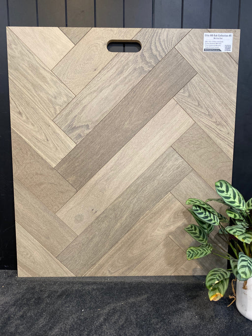 Herringbone Oak Imperial Collection #6: Mottled Oak