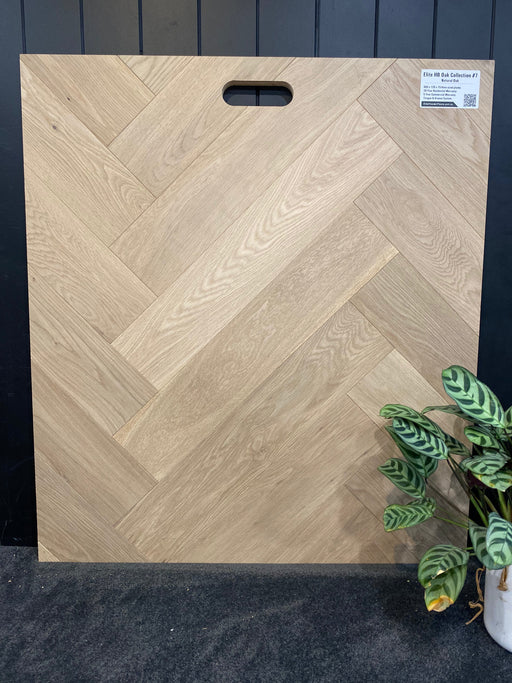Herringbone Oak Imperial Collection #7: Natural Oak