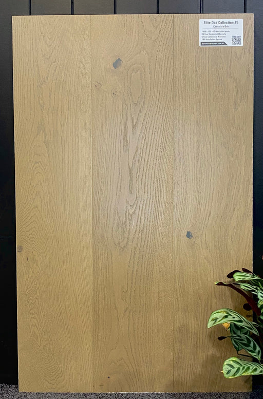 Engineered Oak Imperial Collection #5 - Chocolate Oak