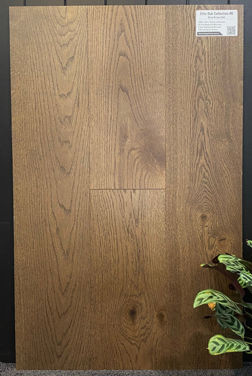 Engineered Oak Imperial Collection #6 - Deep Brown Oak