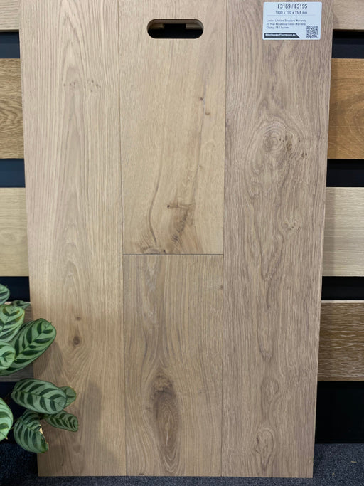 ISPE006 AB Select Premium Engineered Oak Timber Flooring 15/4mm