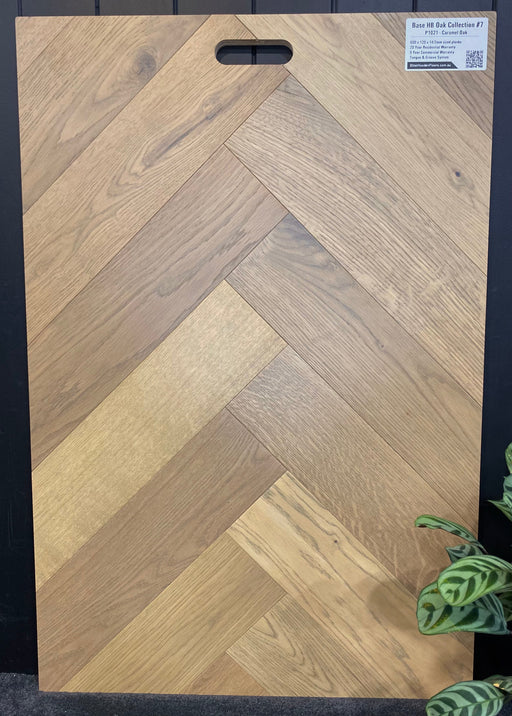Herringbone Oak Base Collection #7: ISP1021 - Caramel Oak