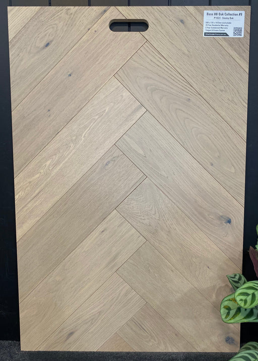 Herringbone Oak Base Collection #10: ISP1024 - Ashen Oak