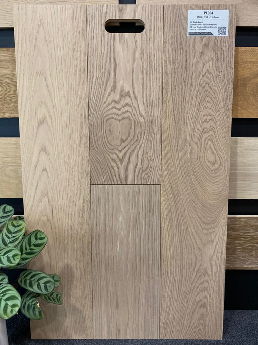 ISPE004 AB Select Premium Engineered Oak Timber Flooring 15/4mm