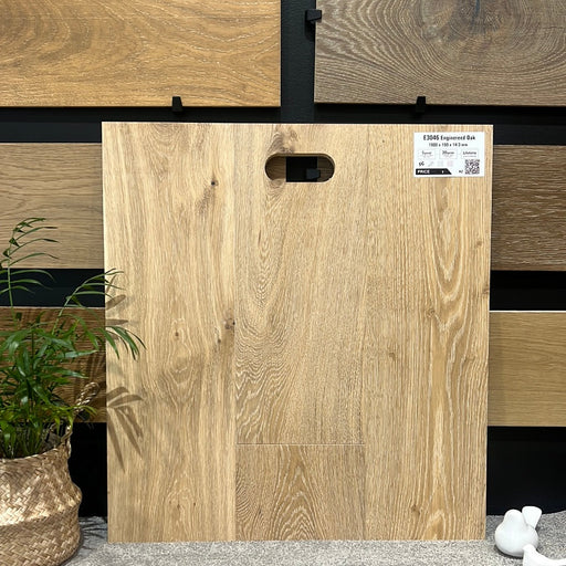 ISE3046 Straight Board Engineered Oak 14/3mm