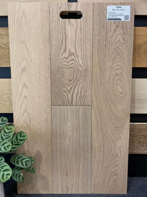 ISPE004 AB Select Premium Engineered Oak Timber Flooring 15/4mm