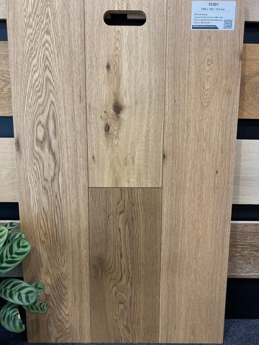 ISPE001 AB Select Premium Engineered Oak Timber Flooring 15/4mm