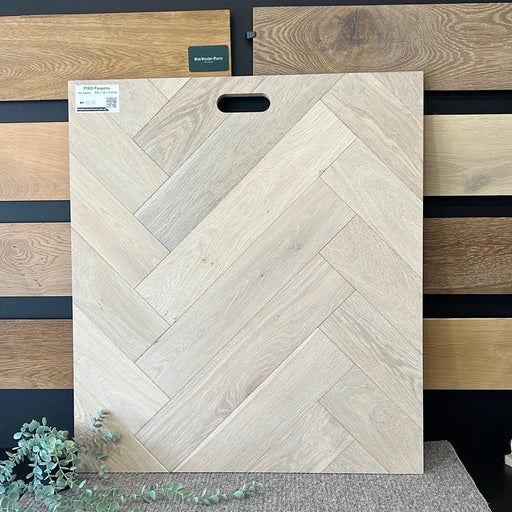 ISP1031 Selected Premium Herringbone Timber Flooring 15/4mm