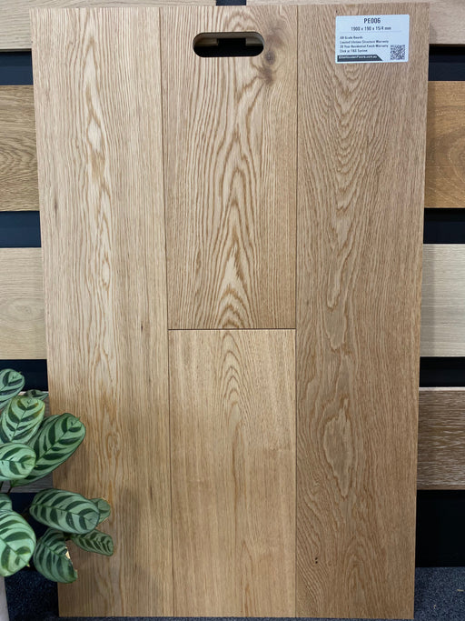 ISPE005 AB Select Premium Engineered Oak Timber Flooring 15/4mm