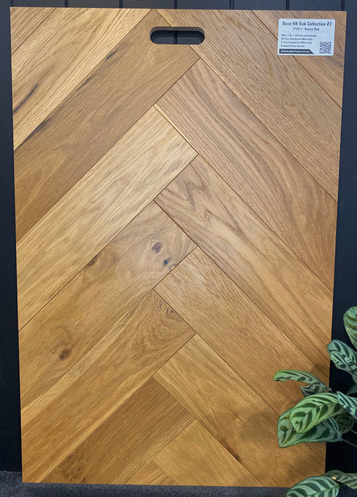 Herringbone Oak Base Collection #2: ISP1011 - Honey Oak