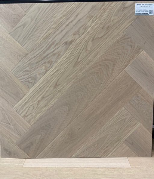 ISP1045 Premium Herringbone Timber Flooring 15/4mm