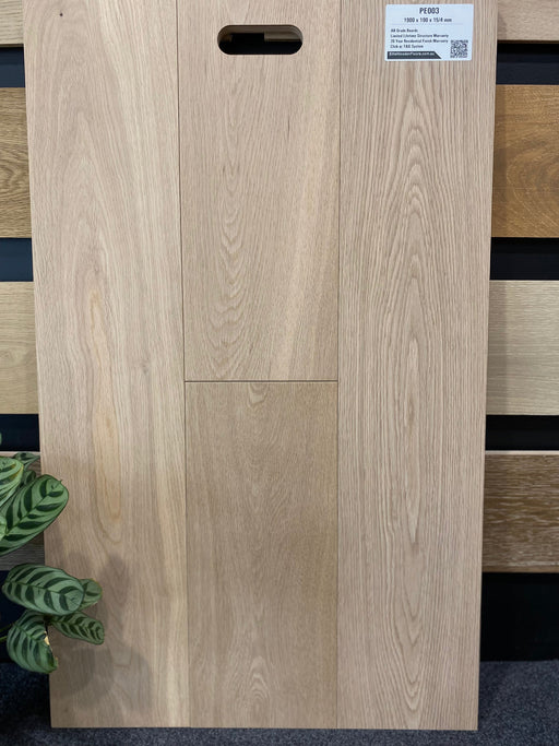 ISPE003 AB Select Premium Engineered Oak Timber Flooring 15/4mm