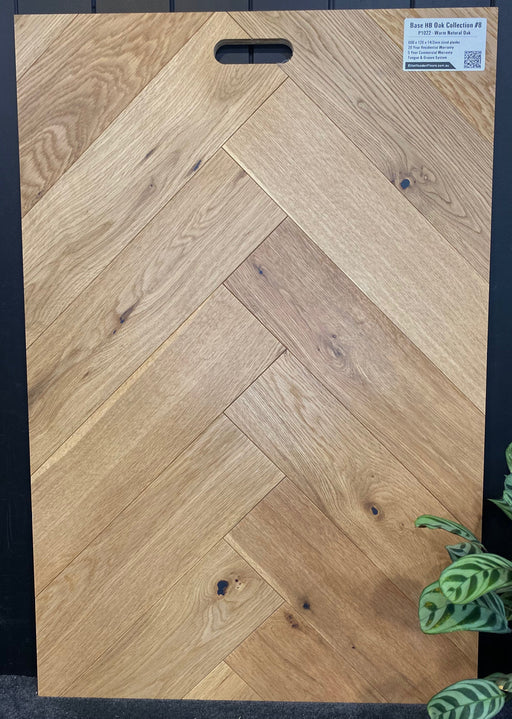 Herringbone Oak Base Collection #8: ISP1022 - Warm Natural Oak